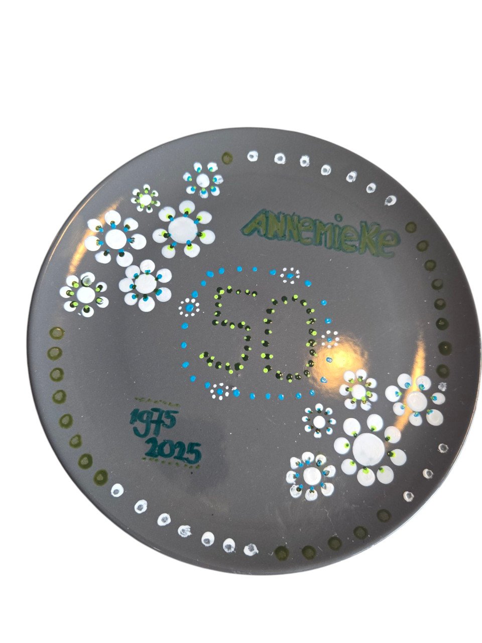 Workshop Dots/ stippen op een bordje