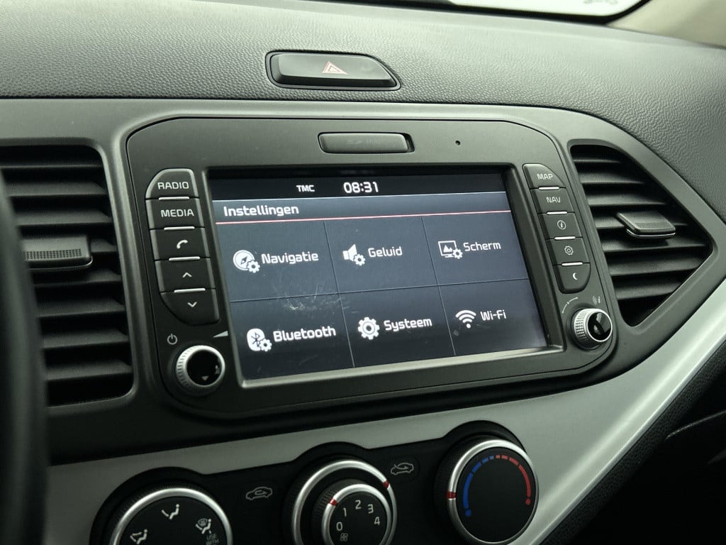 Kia Picanto 1.0 cvvt economyplusline | navigatie |