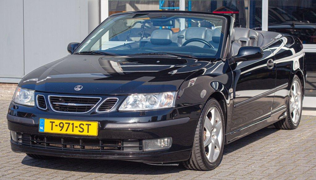Saab 9-3 cabrio 2.0t vector