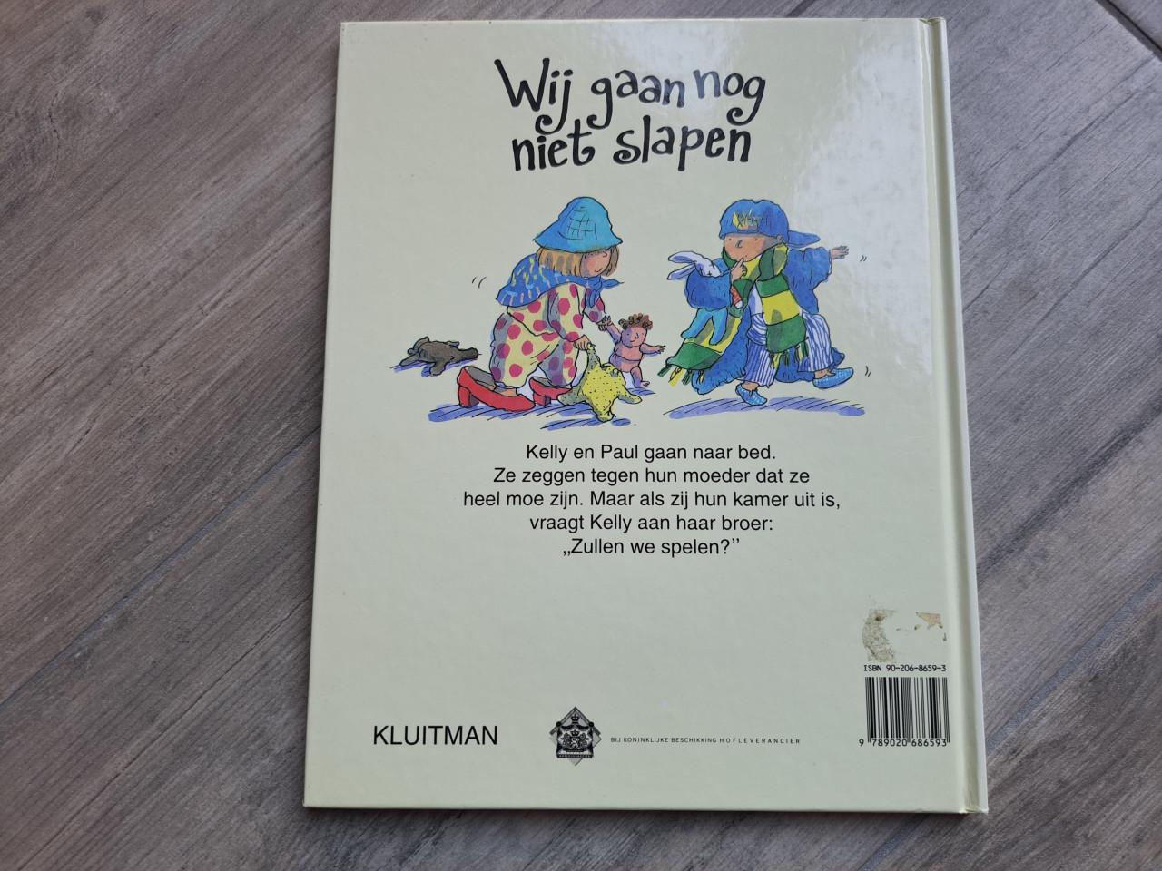 Wij gaan nog niet slapen van Selin Young