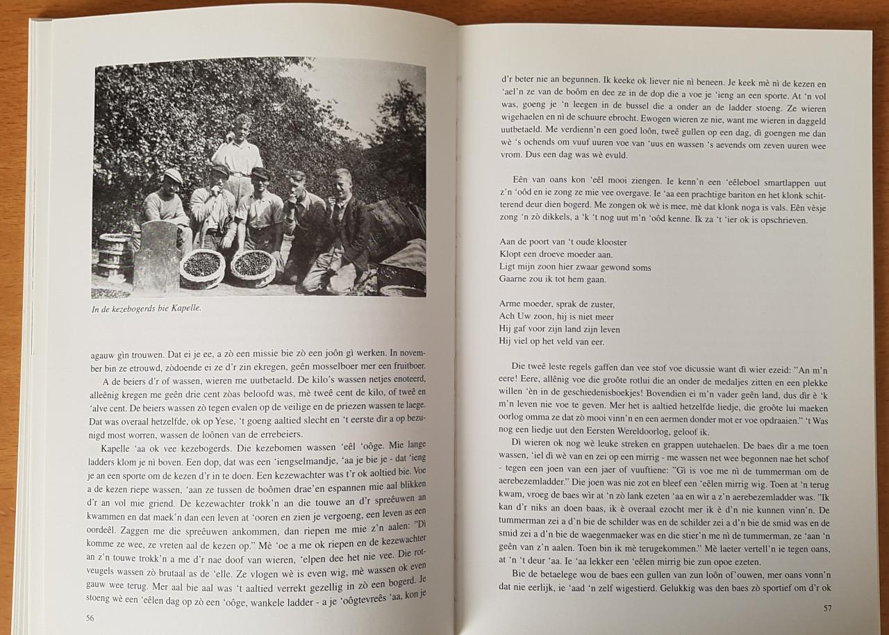 EEN BORD SNERT en andere vertelsels uut t Zeeuwse - Albert Goeman - 1999