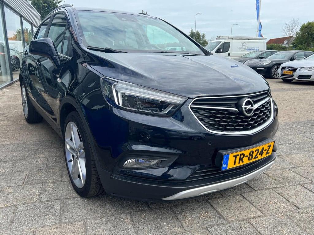 Opel Mokka 1.4 turbo innovation, leer, schuif/kanteldak, trekhaak enz...