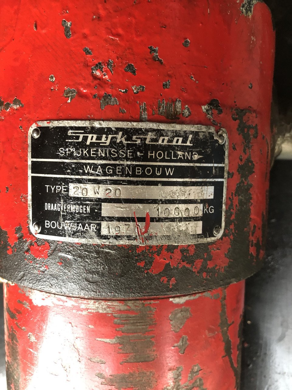3 traps hydraulische cilinder