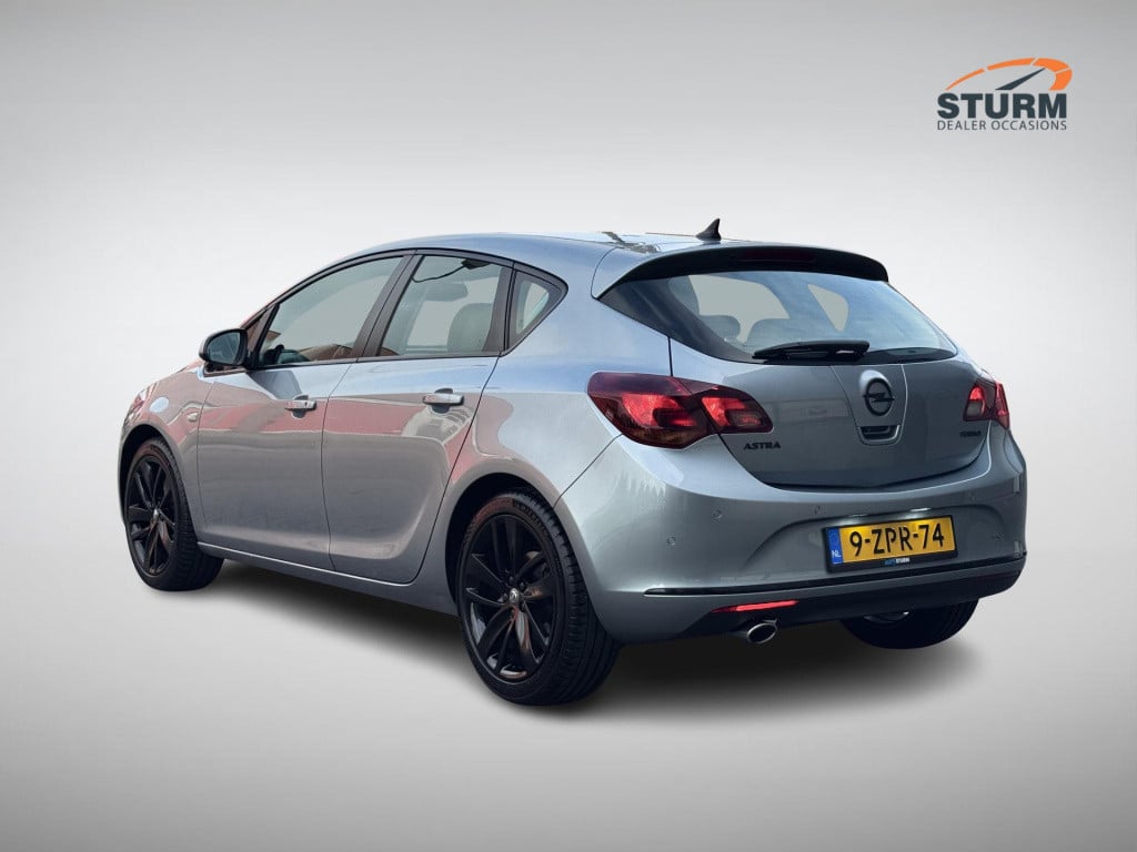 Opel Astra 1.4 turbo sport + nl-auto, afneembare trekhaak!