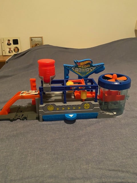Veel hotwheels speelgoed