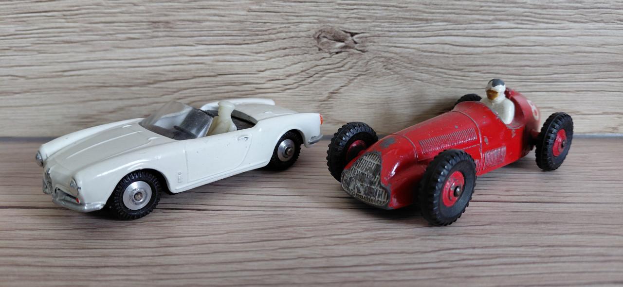 Alfa Romeo Giulietta spider van Metosul