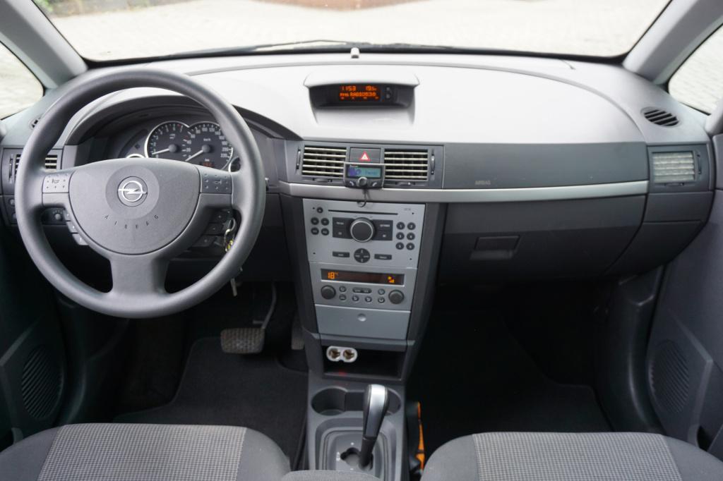 Opel Meriva 1.6-16v cosmo automaat - climate / elektr. ramen / lm velgen / 