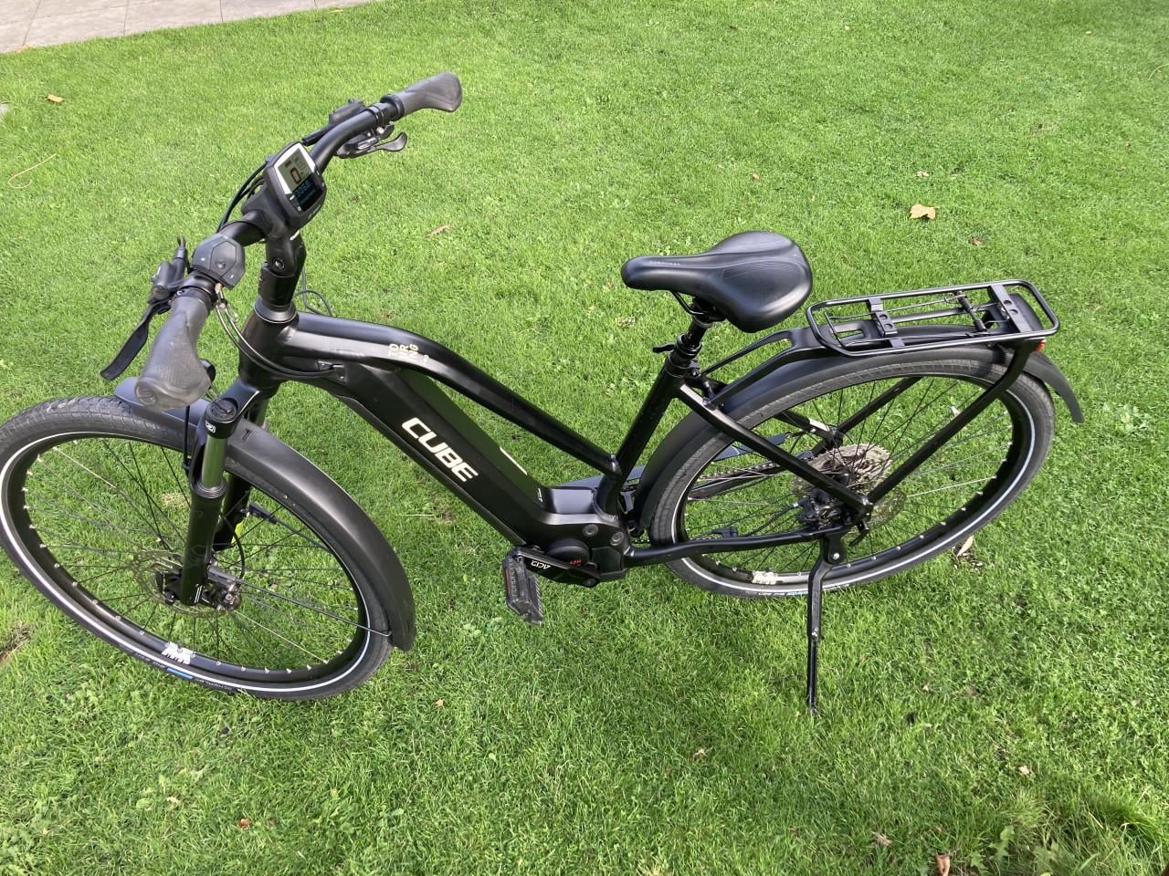 Elektrische Cube touring pro dames S