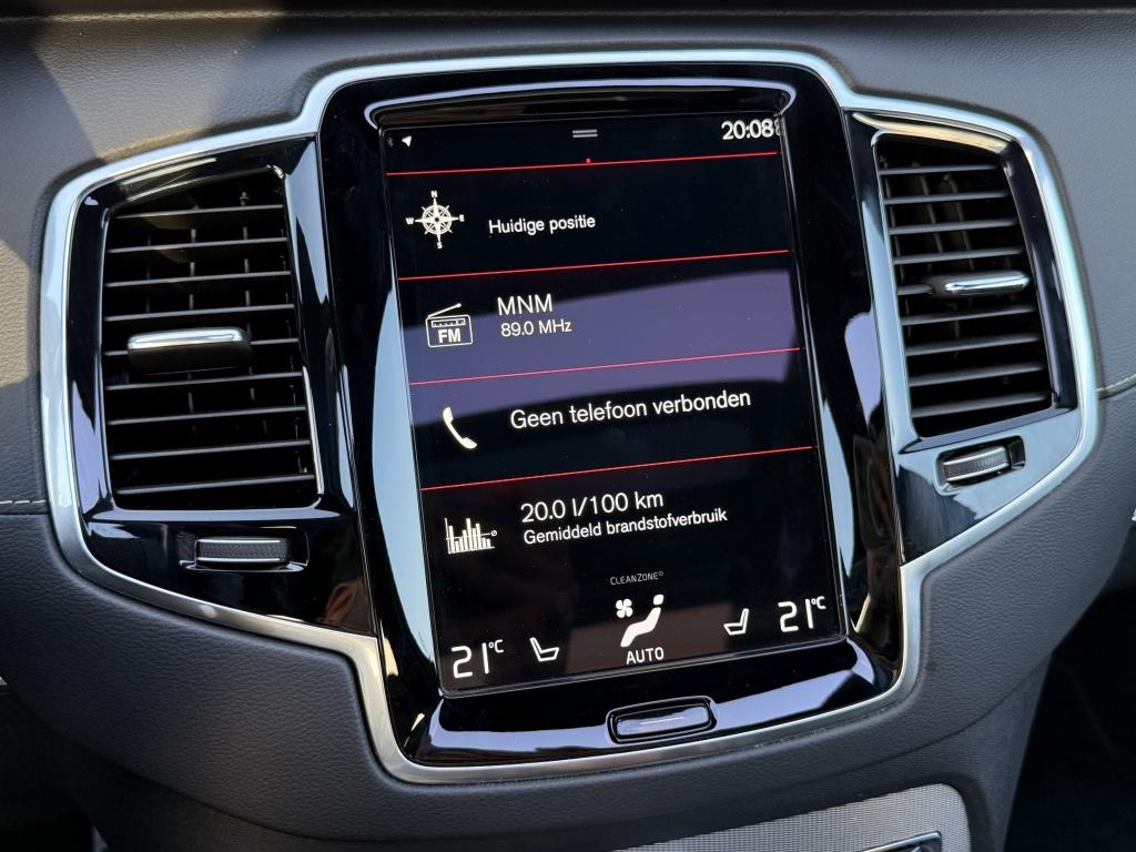 Volvo XC90 t8 390pk recharge r-design | panodak| adap.cruise| luchtvering|
