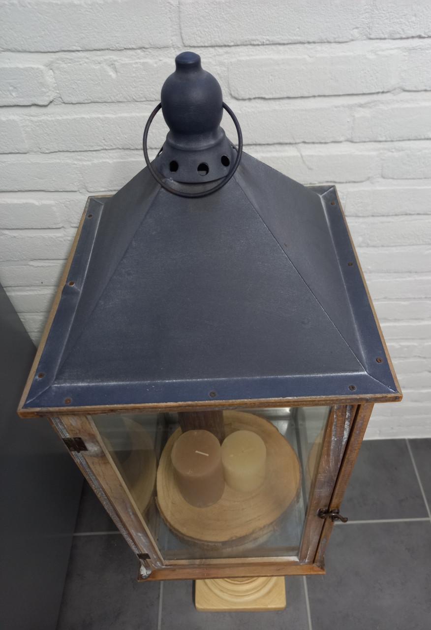 Mooie grote lantaren voor binnen.