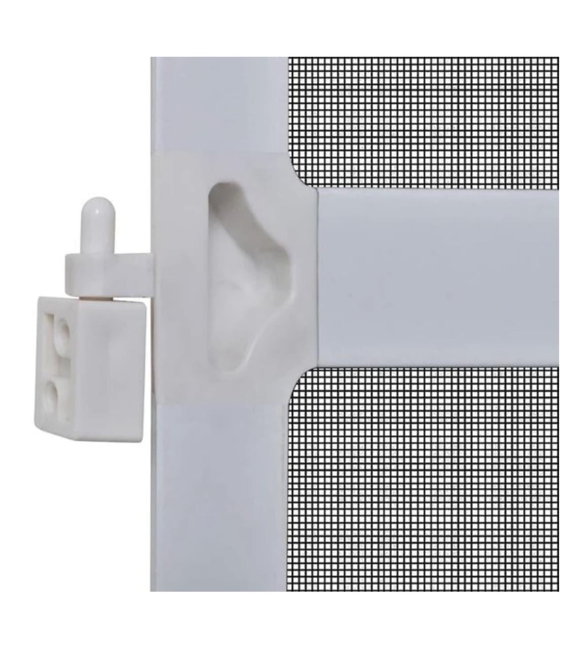 Nieuwe hordeur / Aluminium / Max 215 x 100 / Simpel op maat te maken