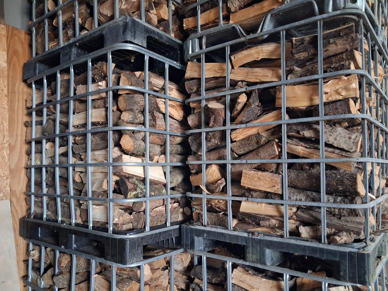 Mooi droog haardhout.