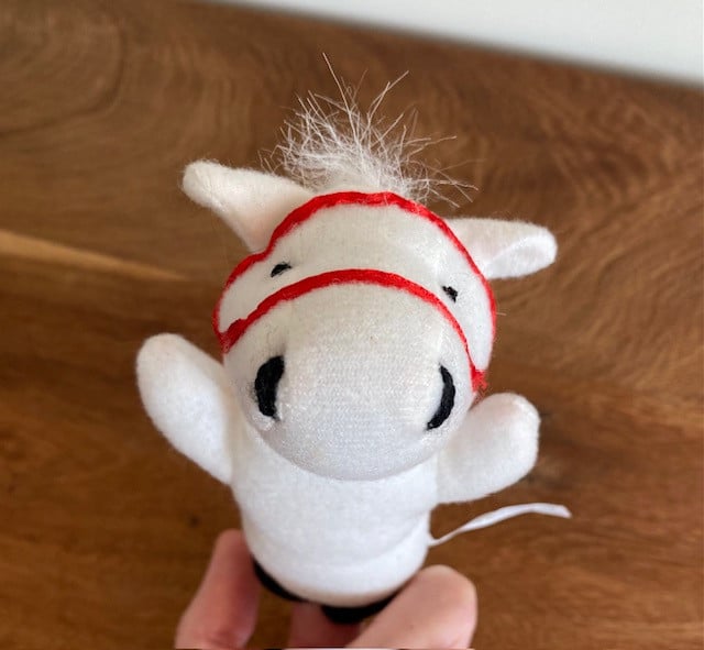 Sinterklaas vingerpoppetjes vingerpopjes
