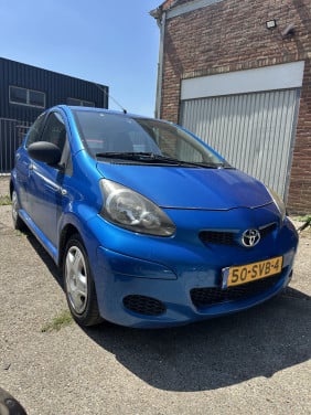 Toyota Aygo 1.0i Airco, Elektrische Ramen, 114.Dkm