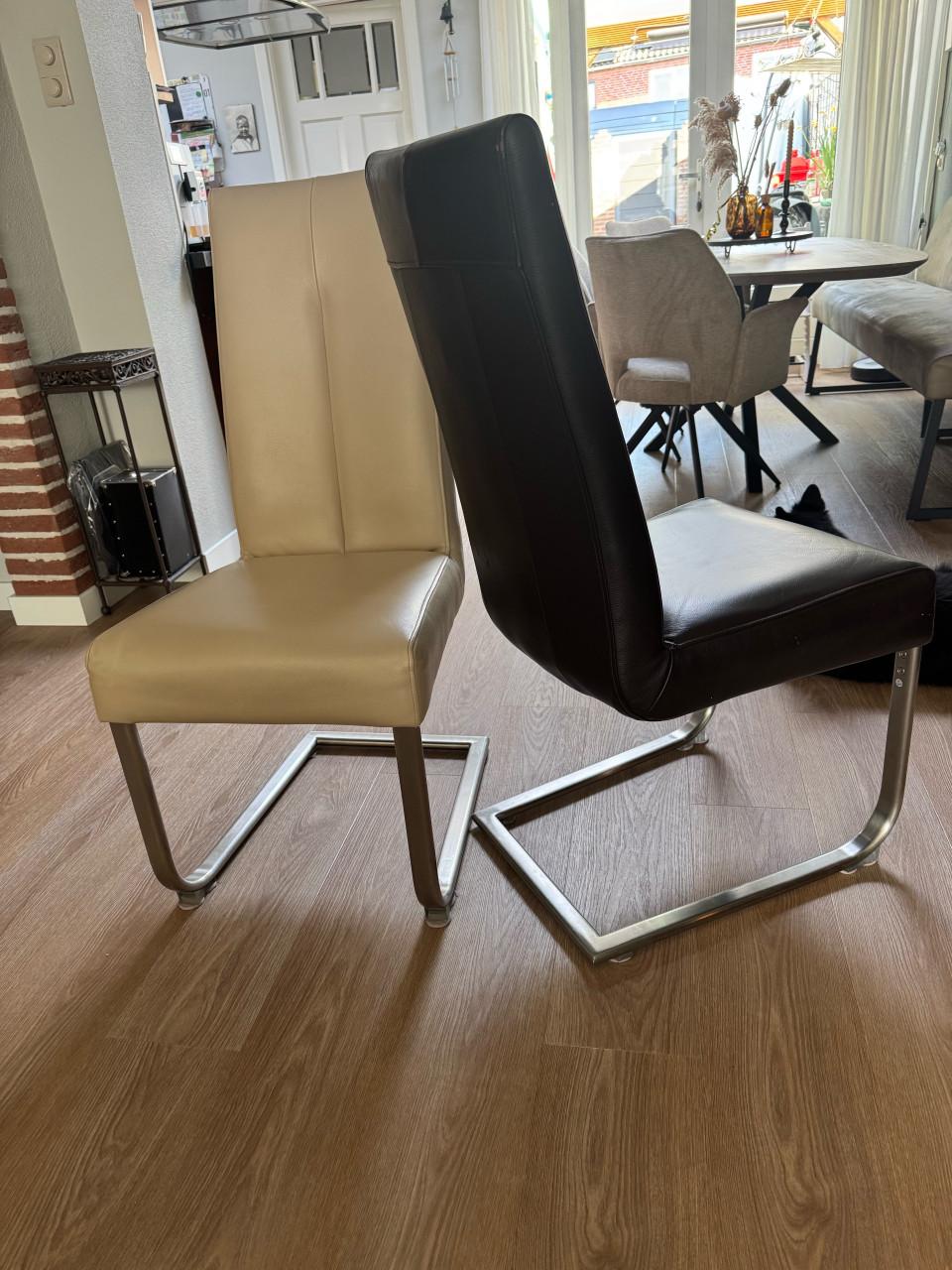 6 eetkamer stoelen