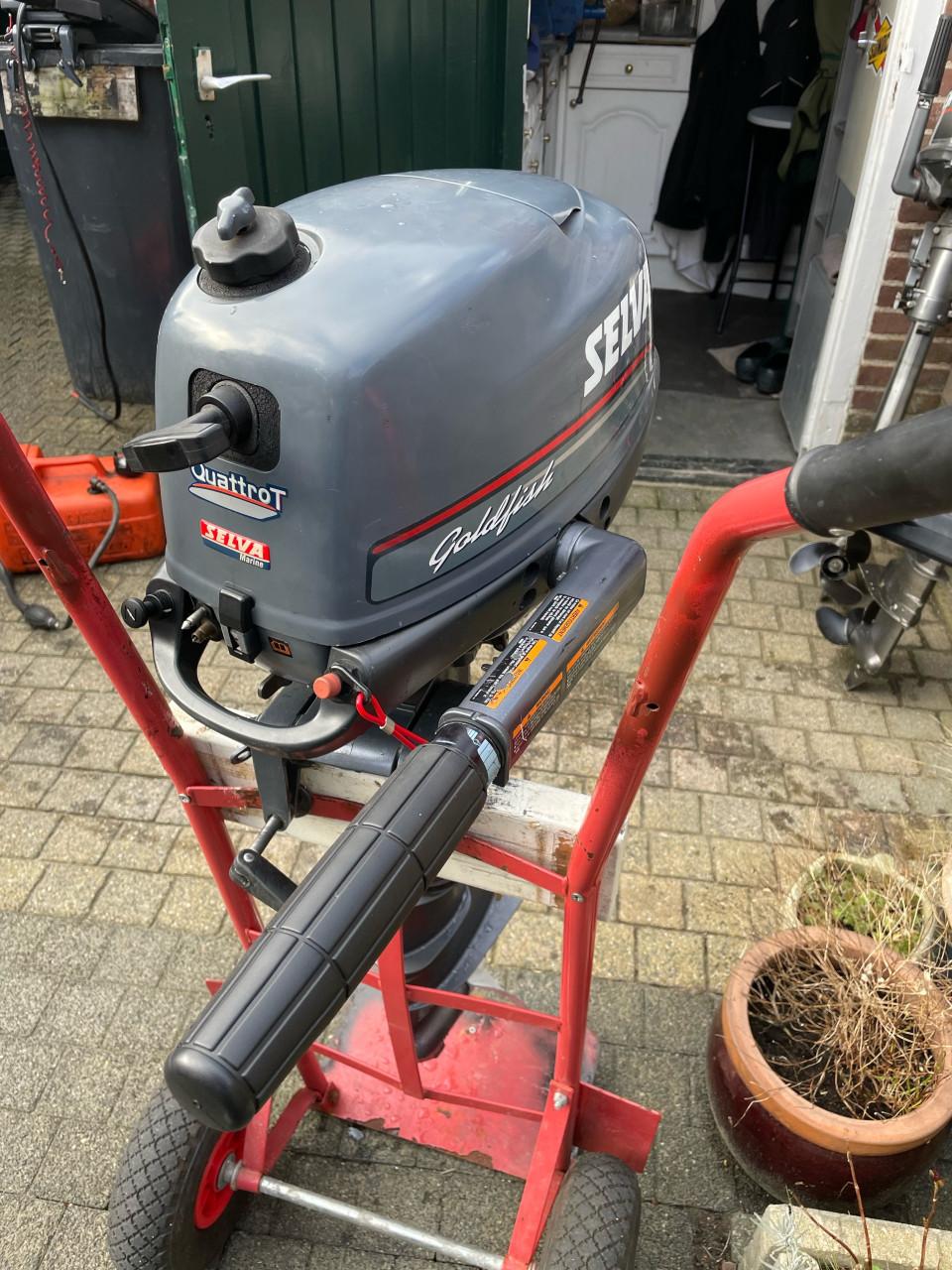 Mercury evinrude Tohatsu mariner selva