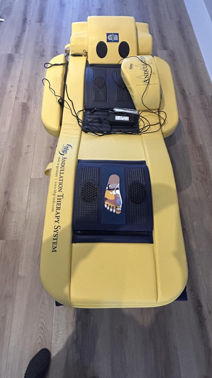 Andullation therapy system