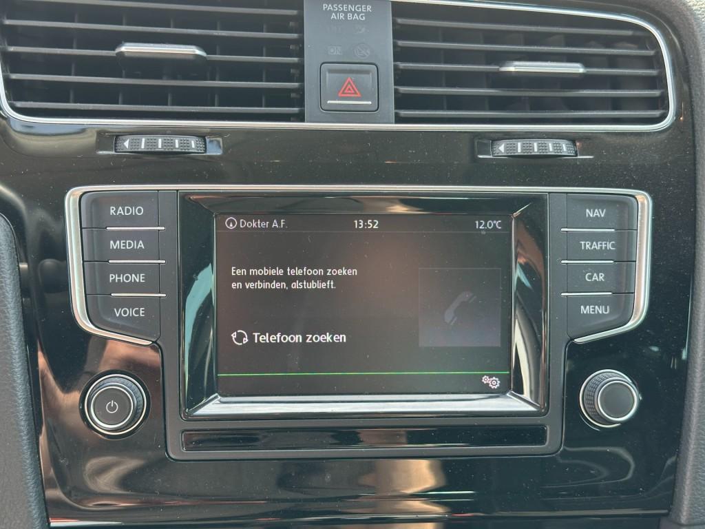 Volkswagen Golf 1.4 tsi cup edition trekhaak parkeersensoren elect. inklapb