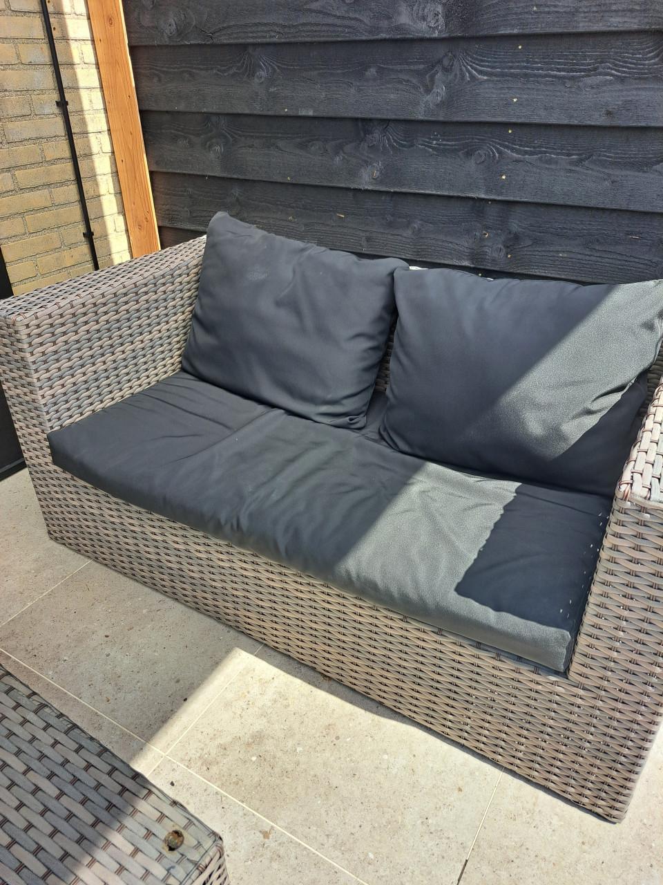 Loungeset wicker