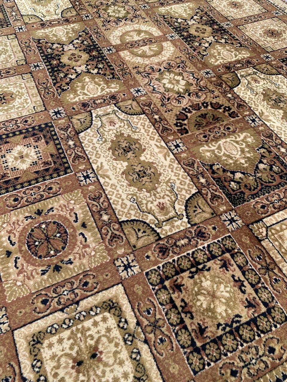 ✨Prachtig Sfeervol Vintage Vloerkleed Zuiver Scheerwol✨