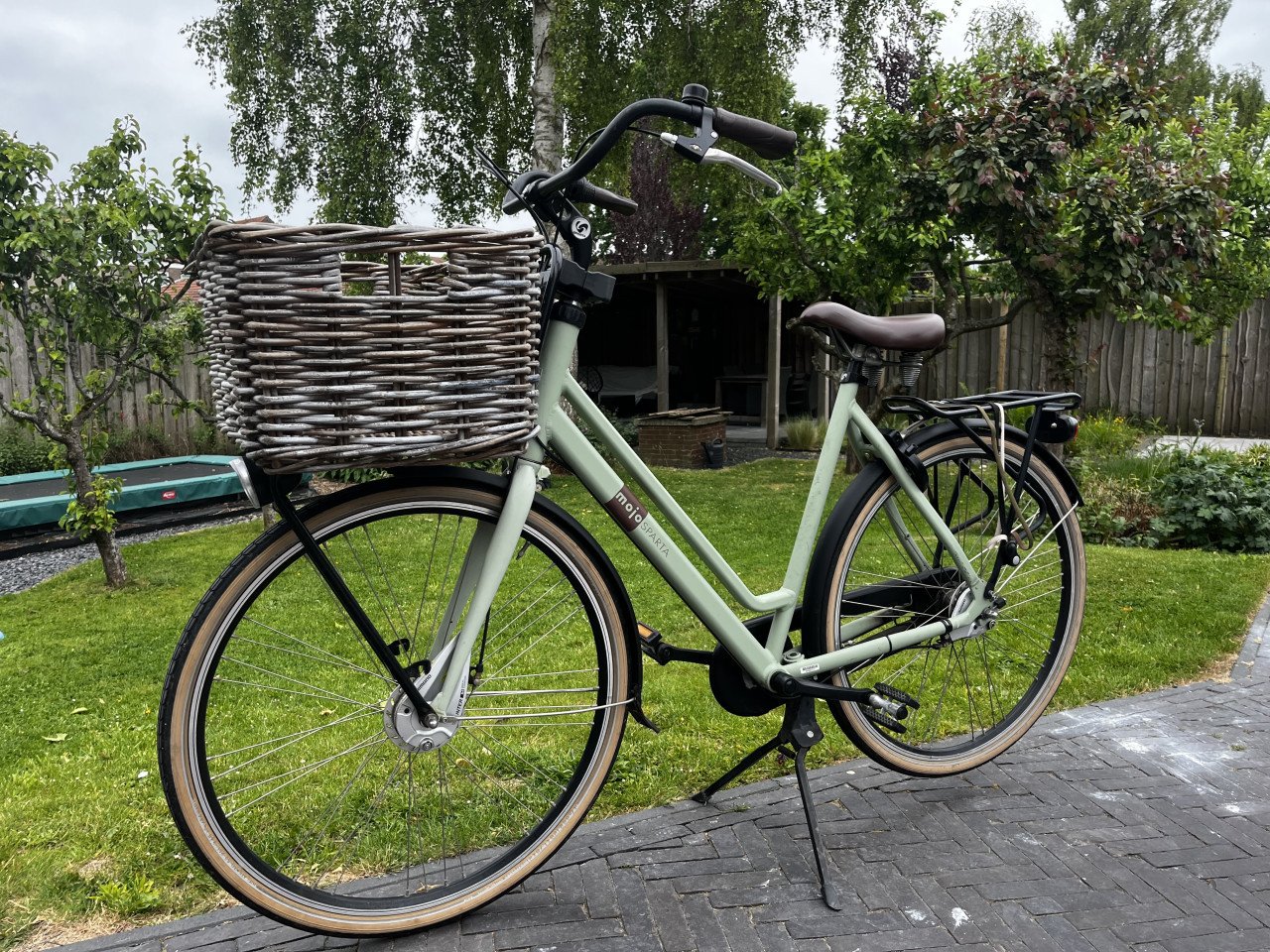 Dames/meiden fiets Sparta Mojo