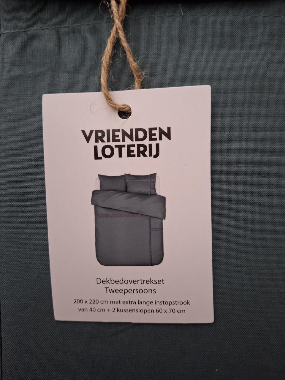 Dekbedovertrek Essenza