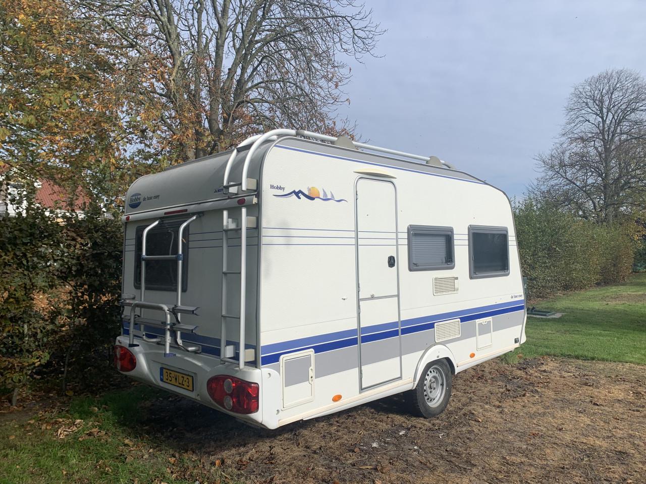 Trendy gestyld Hobby Caravan