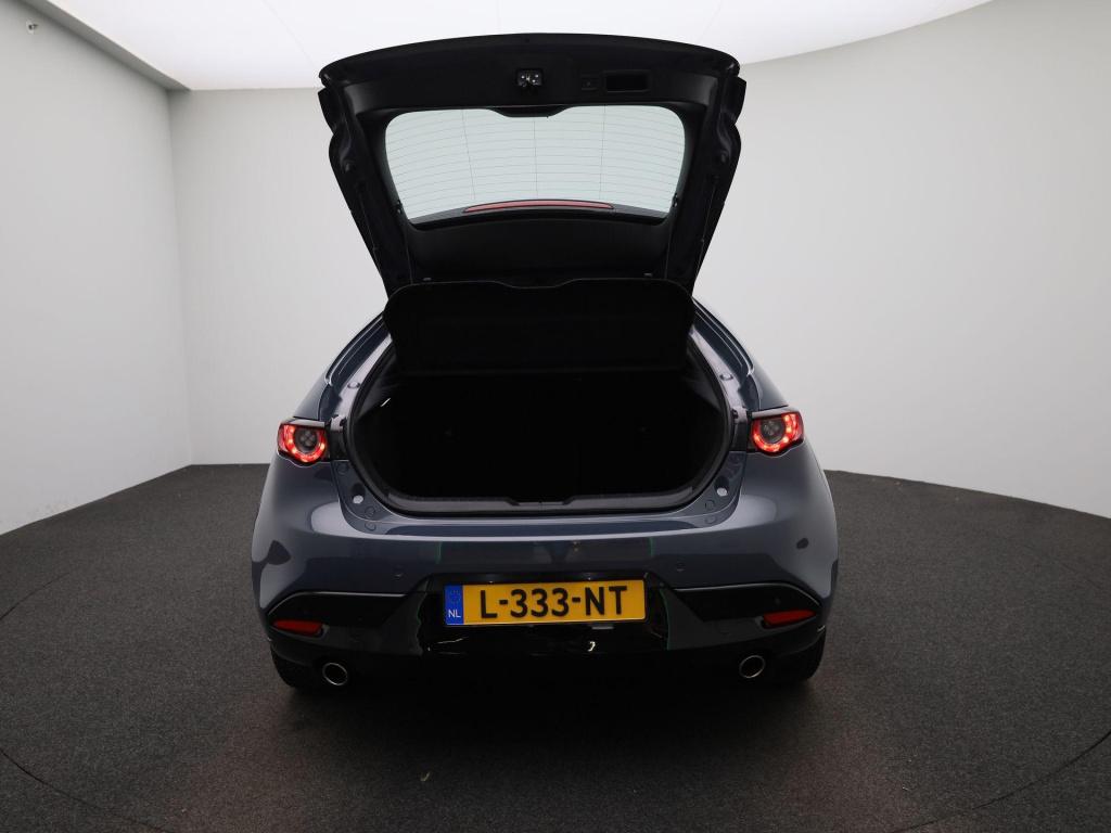 Mazda 3 2.0 e-skyactiv-g m hybrid 122 luxury | automaat | bose | apple carp