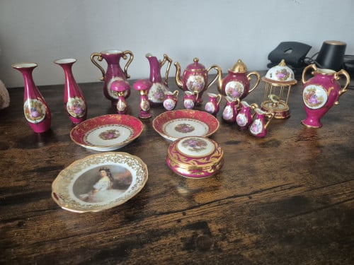Franse porselein limoges