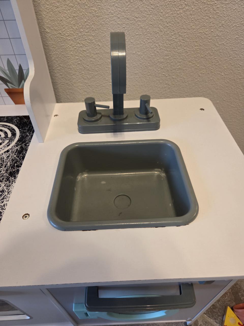 Speelkeuken bandit en angels met accesoires