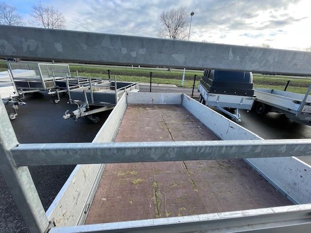 Aanhanger, tandemasser