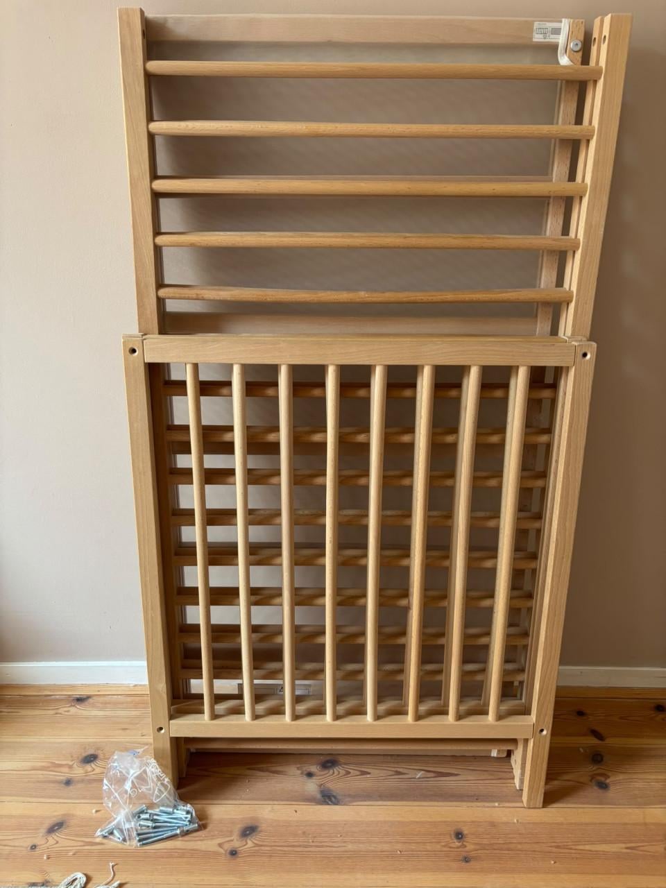 Ledikant incl. Aerosleepmatras