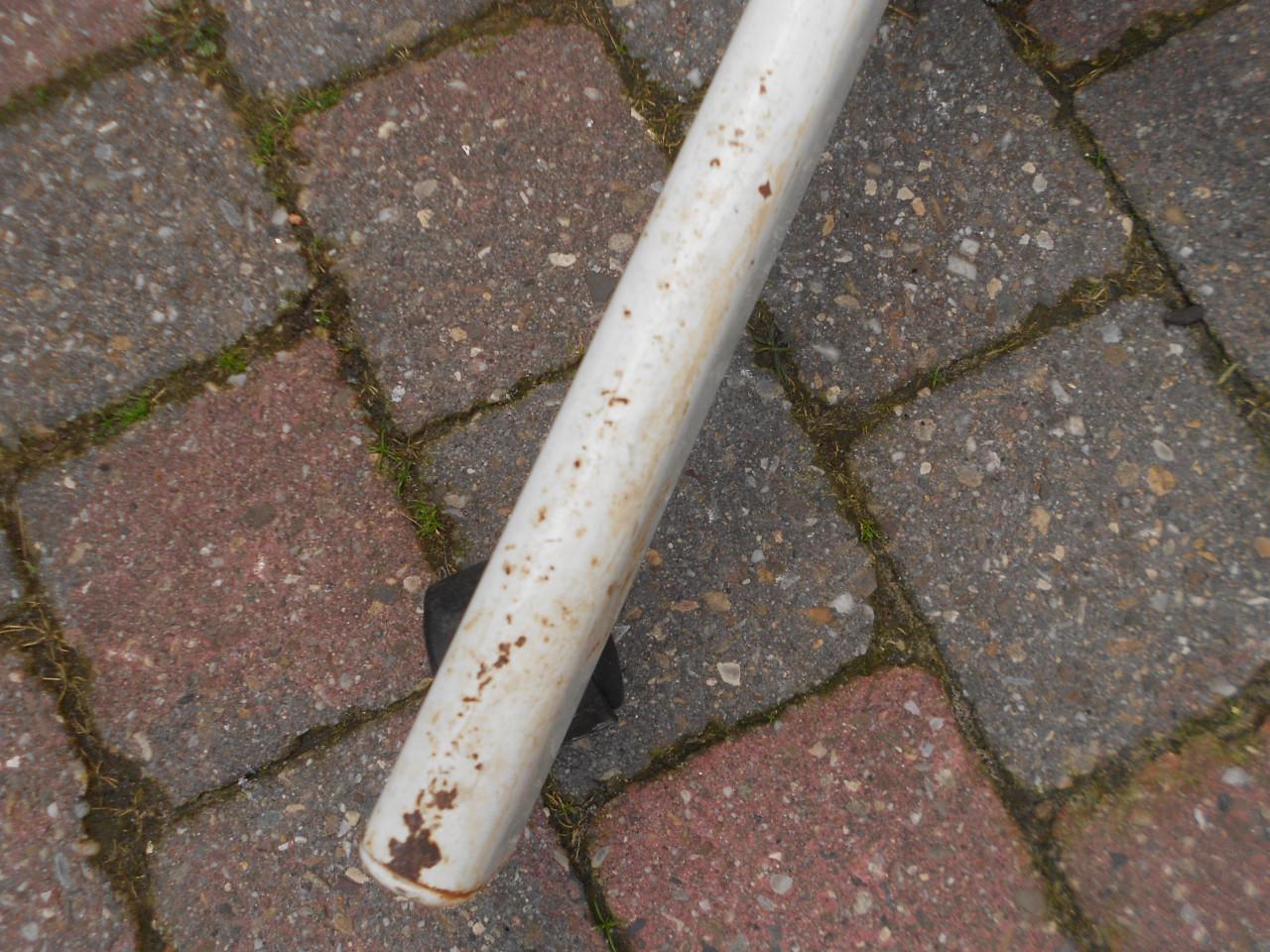 Twee vintage Hala zeist vloerlampen vloer lamp op wieltjes