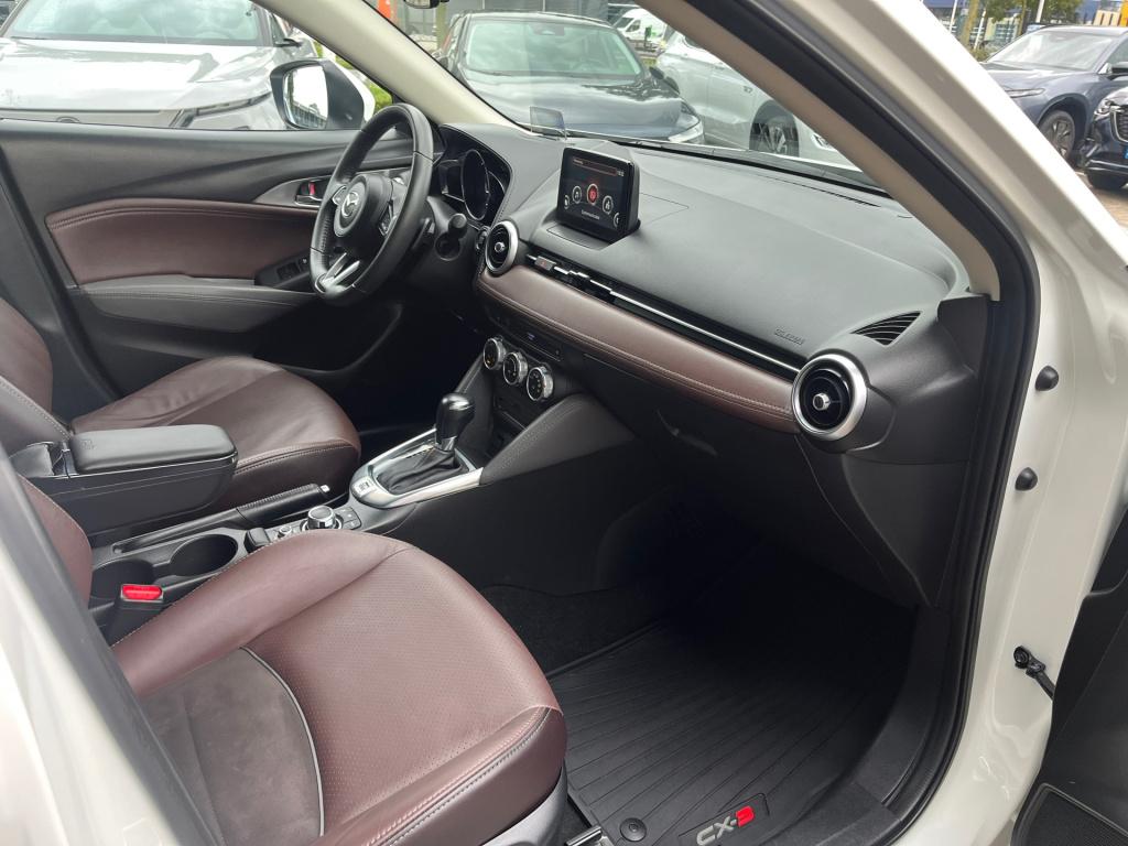 Mazda Cx-3 2.0 skyactiv-g 120 gt-luxury|rijklaar