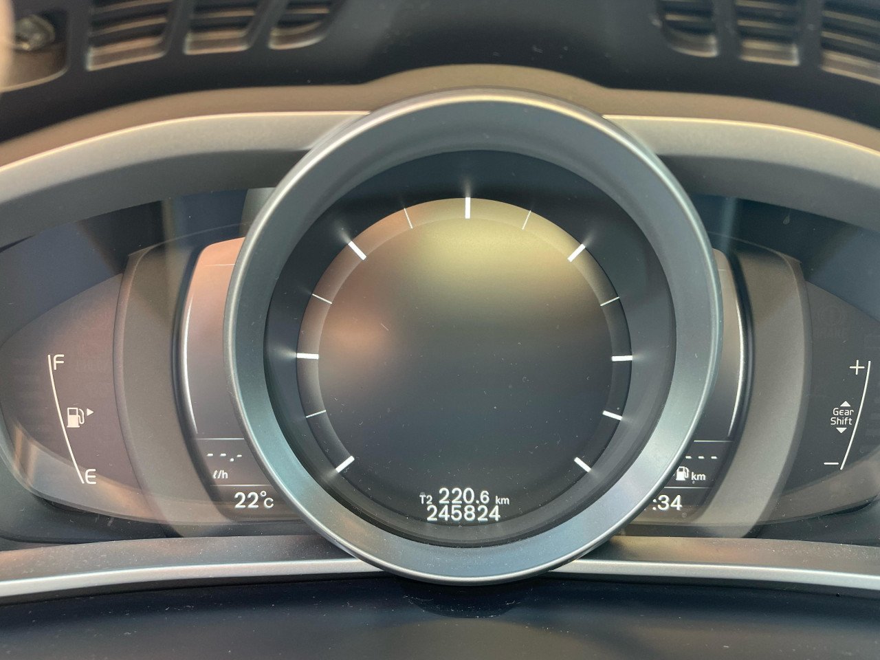 Volvo V40 2.0 D2 120PK 2017 Zwart