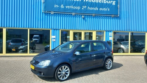 Volkswagen GOLF 2.0 FSI Sportline 5deurs bj:2005 airco lm-velgen
