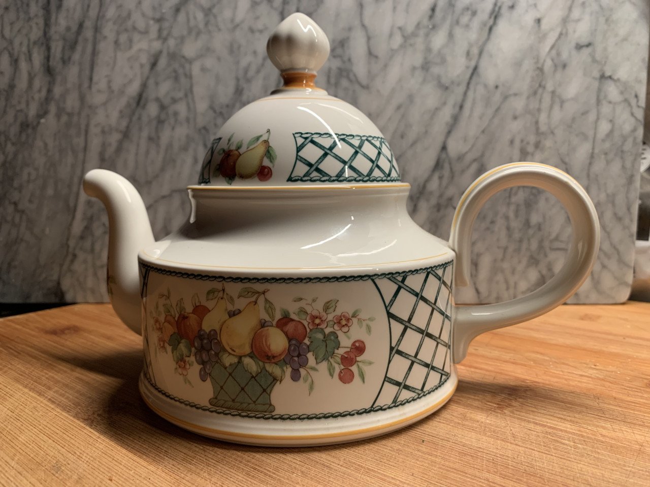 Villeroy & Boch Basket theepot