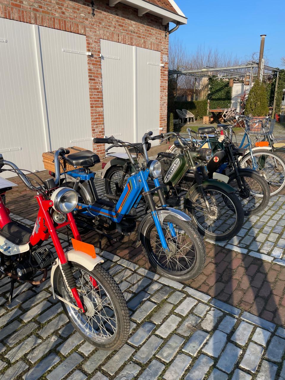 Brommertjes 10 stuks in 1 koop 2000€
