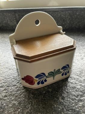 Boerenbont zoutpot