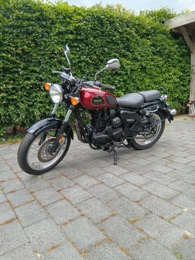 Motor Benelli Imperiale 400