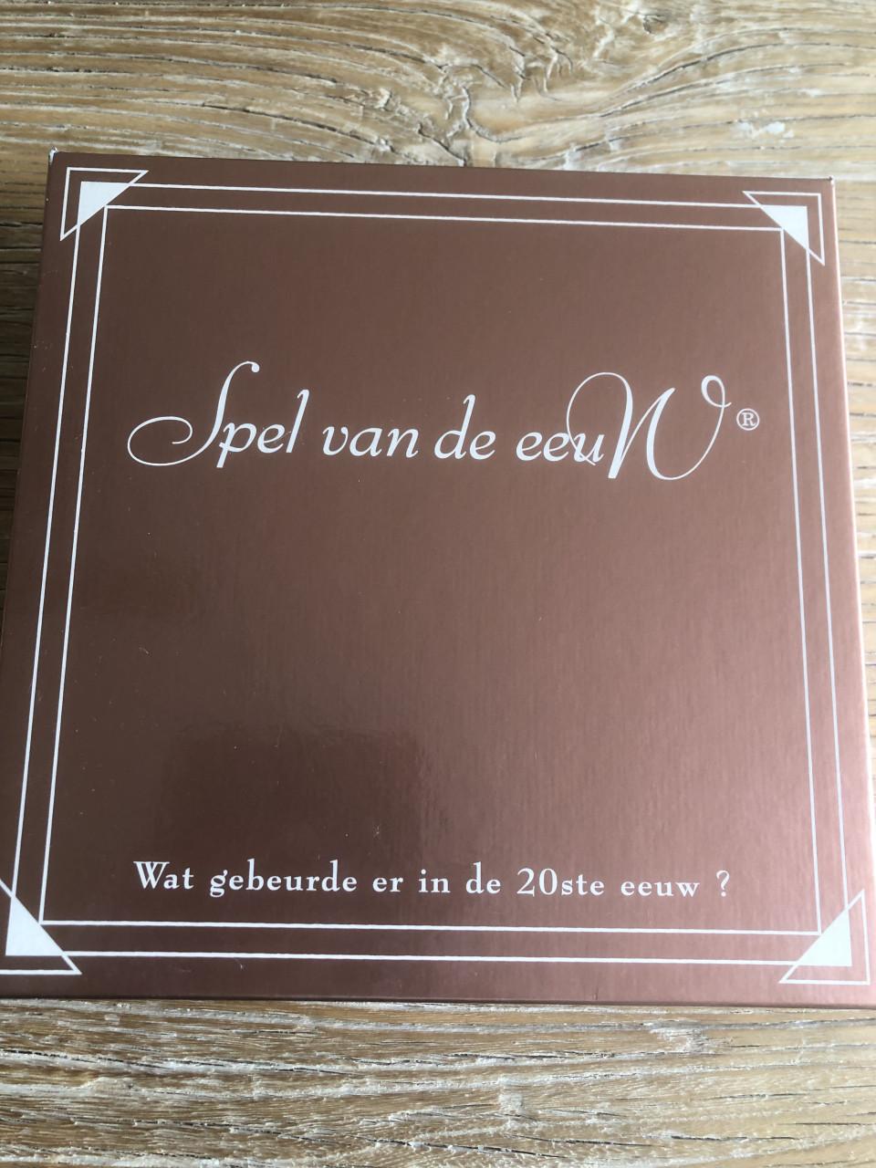 Spel van de eeuw