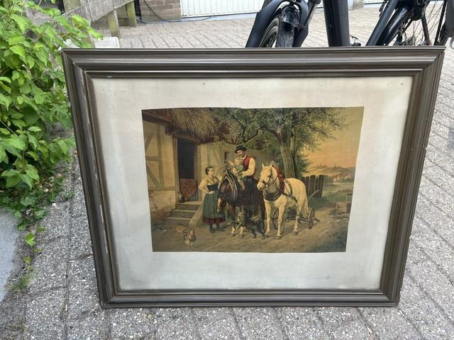 Lijst afbeelden met paarden