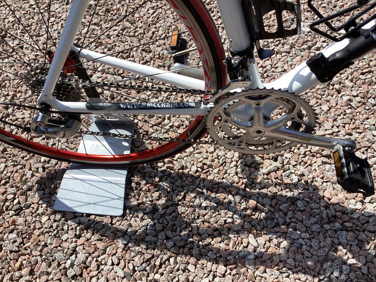 Mooie retro carbon racefiets, Shimano mix afgemonteerd