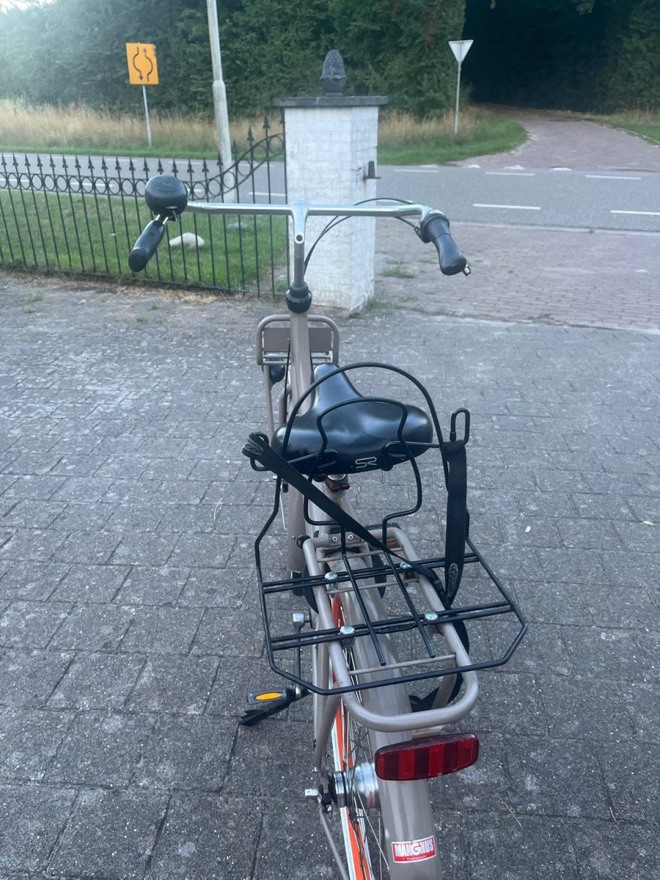 (dames) transportfiets in goede staat