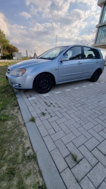 Kia Cerato 1.6 Airco/Trekhaak/Nap 158437km