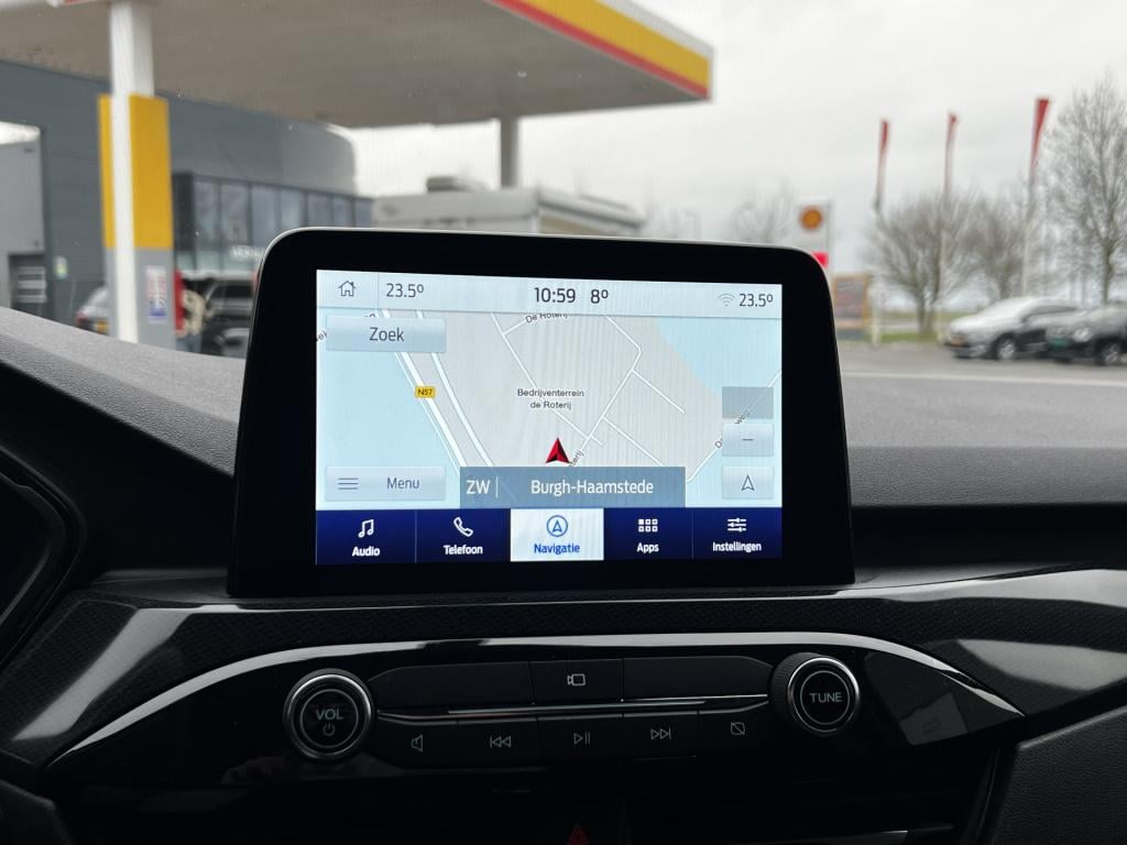 Ford Kuga 2.5 phev st-line x 225 pk | pdc v+a | camera | voorstoelen/stuur/