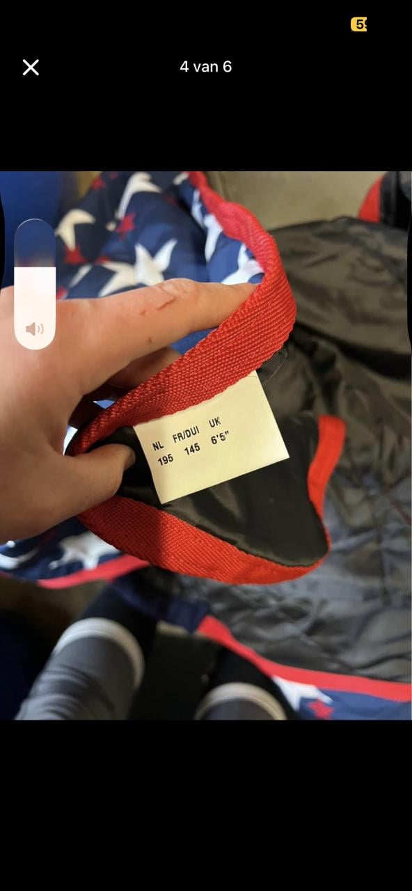 Staldeken 100 gr maat 195