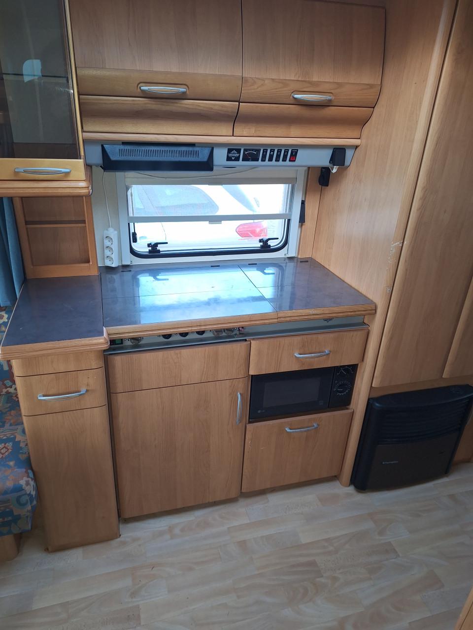 Hobby Caravan 540 UF