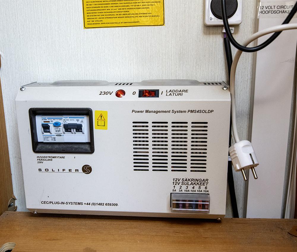 Te koop Solifer Artic 520 bj 2000