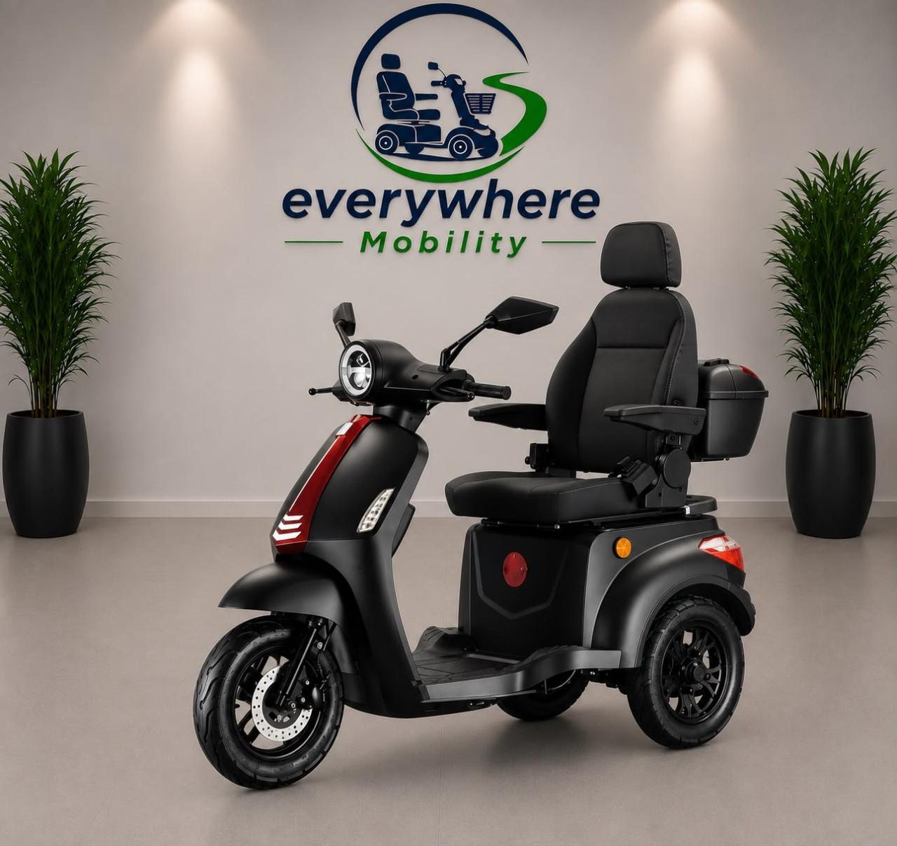 ⭐ For Motion Scootmobielen – Snel, Comfortabel en Betaalbaar